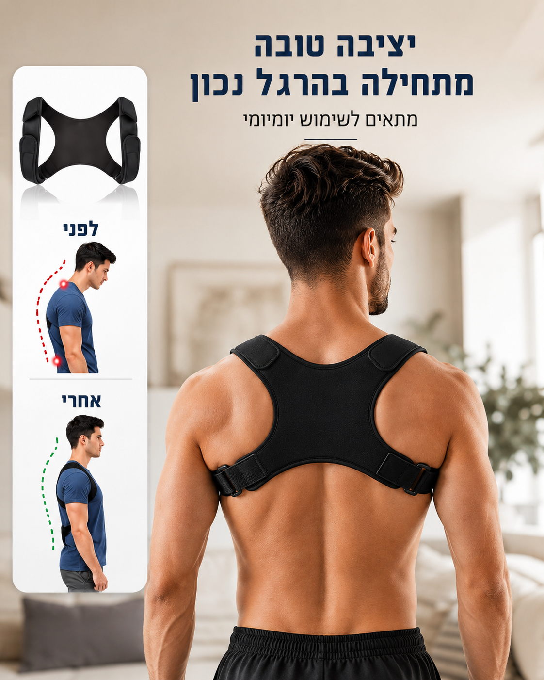 תומך יציבה ארגו